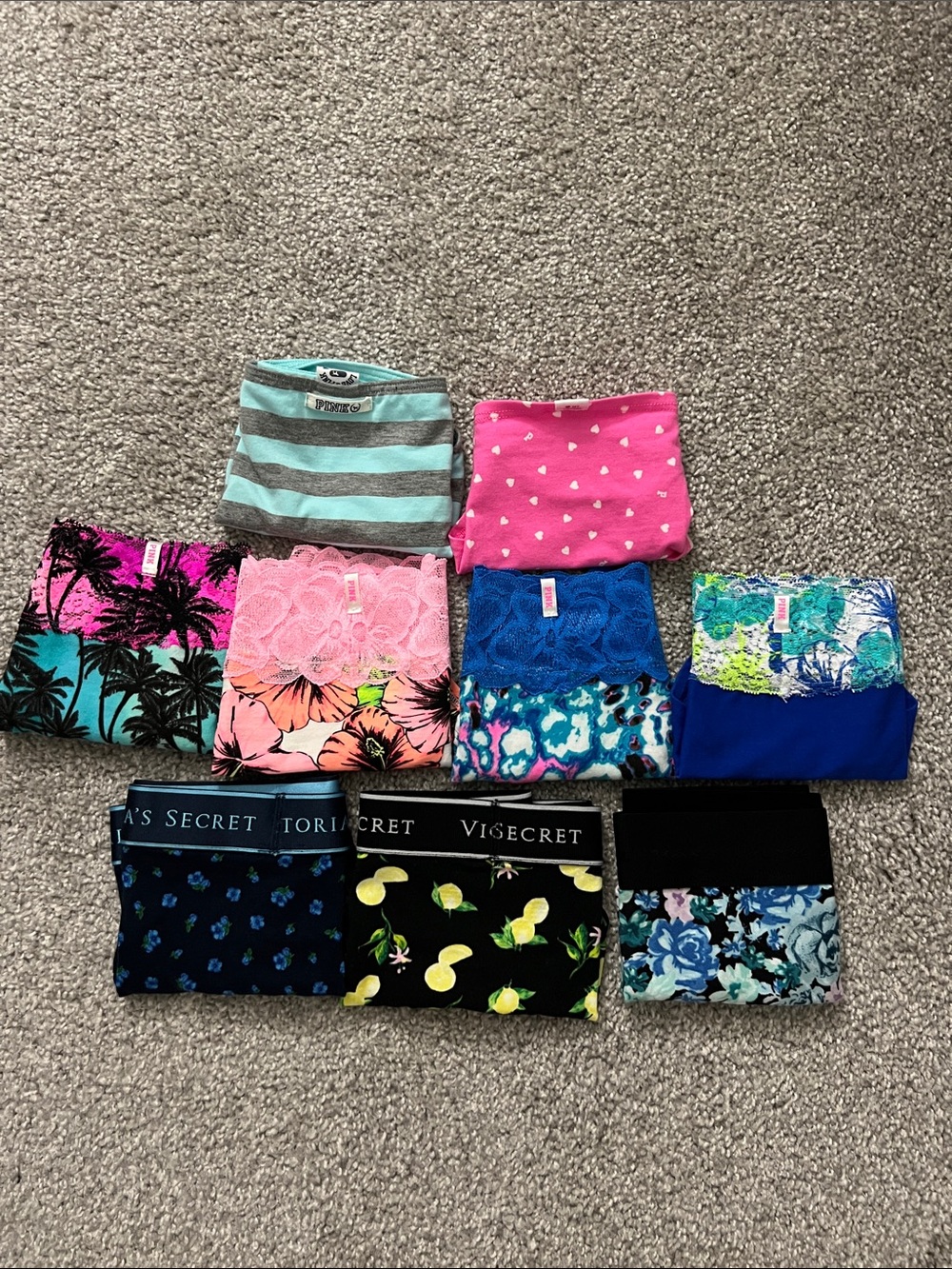 Victoria's Secret & Pink underwear